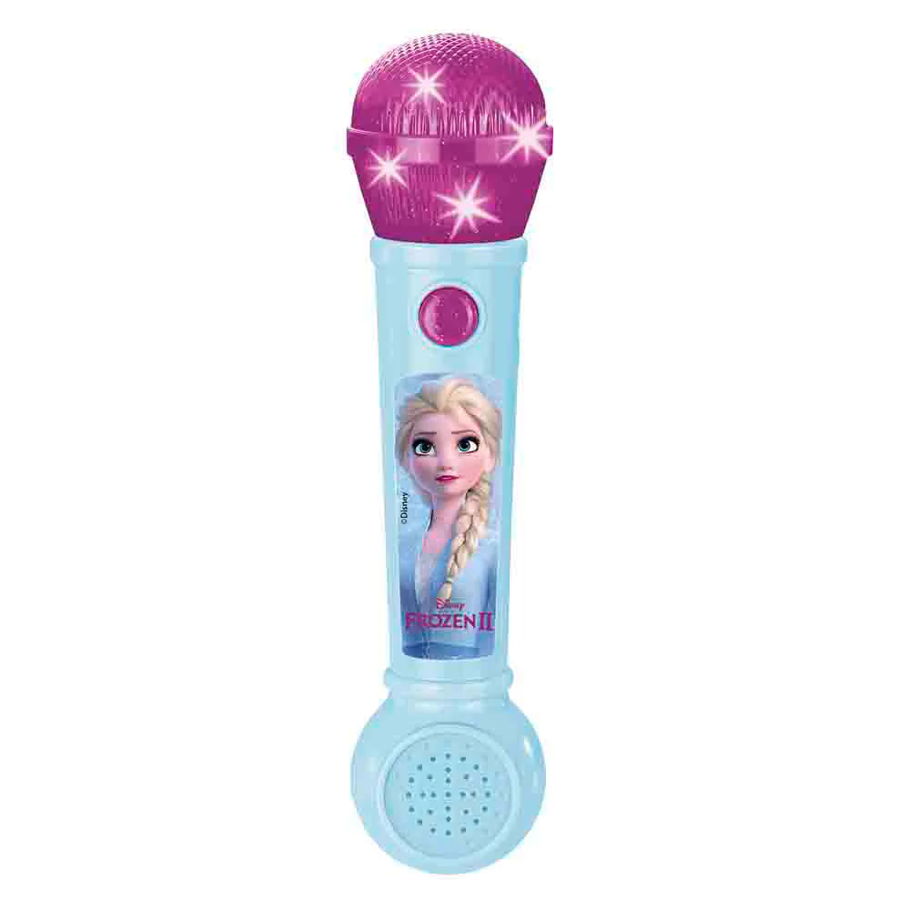 Micrófono Frozen II Celeste