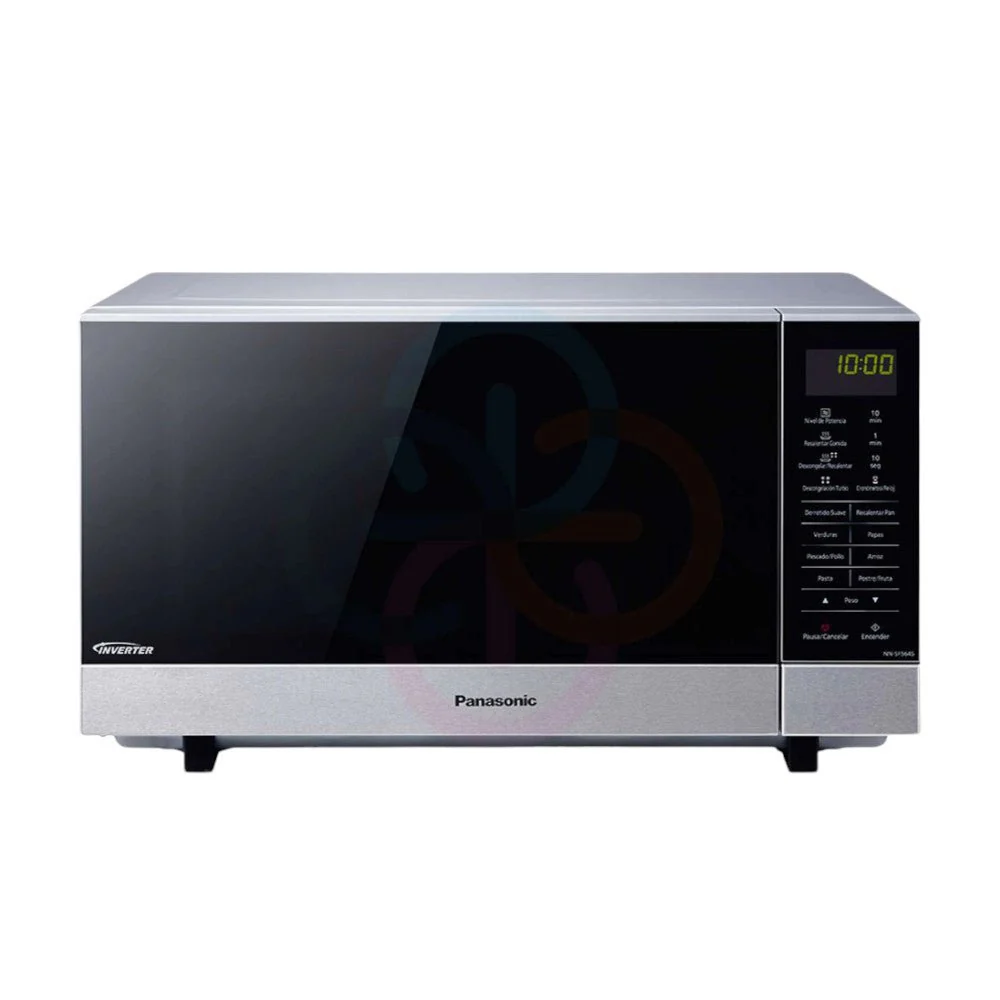 Microonda Inverter Panasonic / 27 Litros / Flat & Wide / Plateado - Image 2