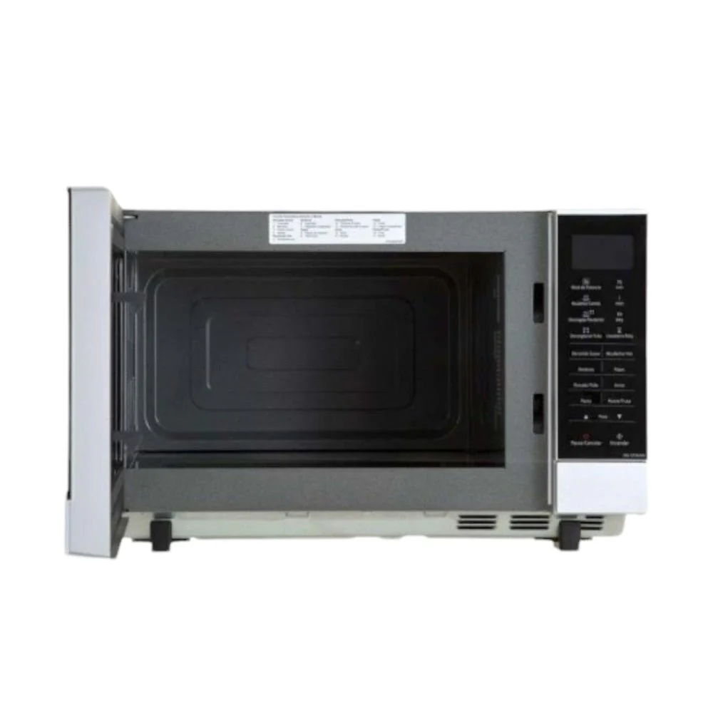 Microonda Inverter Panasonic / 27 Litros / Flat & Wide / Plateado - Image 6