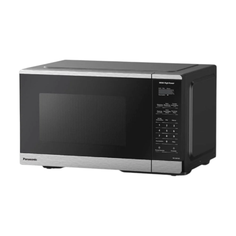 Microonda Panasonic de 0.9 Pies Cúbicos / 7 Menús Automáticos