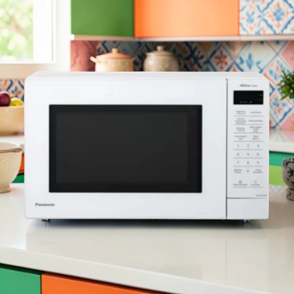 Microonda Panasonic de 1.2 Pies Cúbicos / 19 Menús Automáticos / Blanco