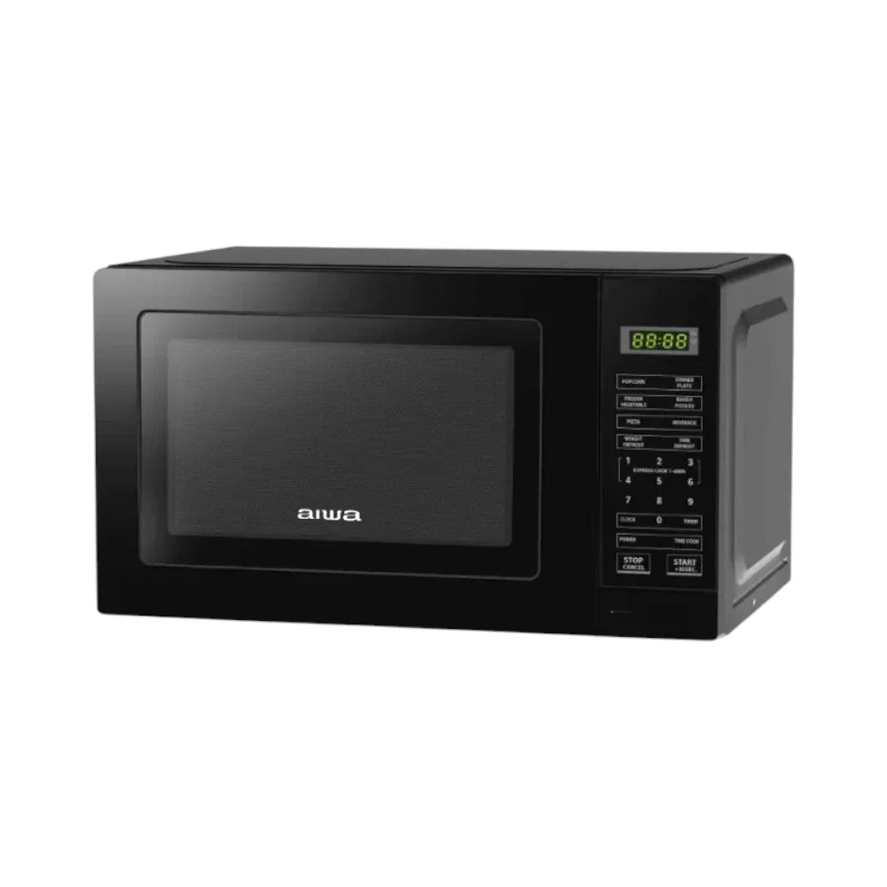 Microondas Aiwa 0.7P3 / 20Lt / Negro - Image 3