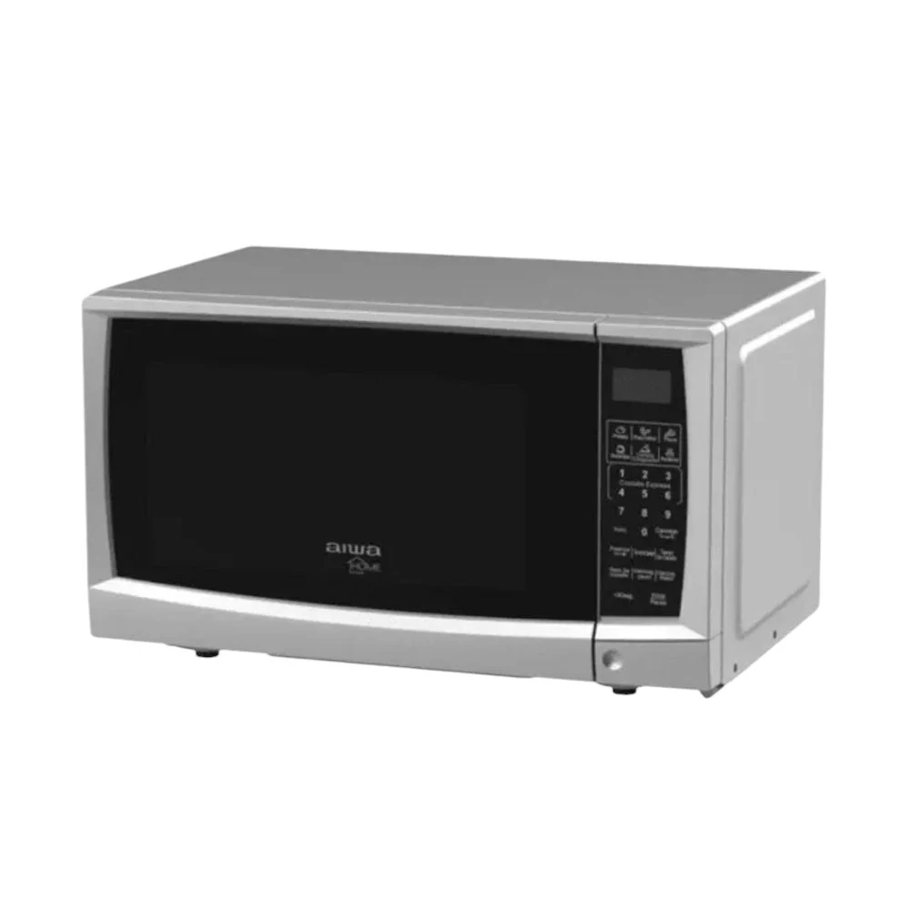 Microondas Aiwa 20Lt/Acero Inoxidable/ Negro - Image 3
