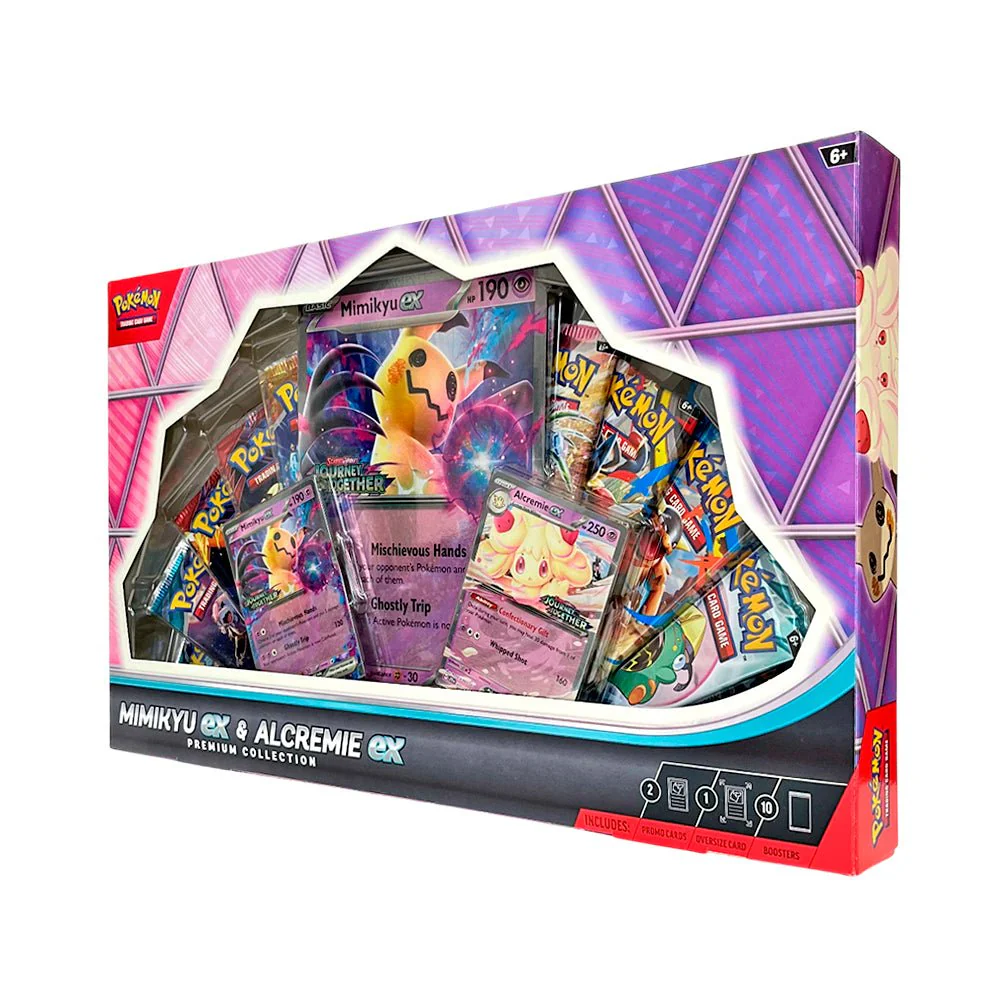 Mimikyu ex & Alcremie ex Premium / Pokémon - Image 2