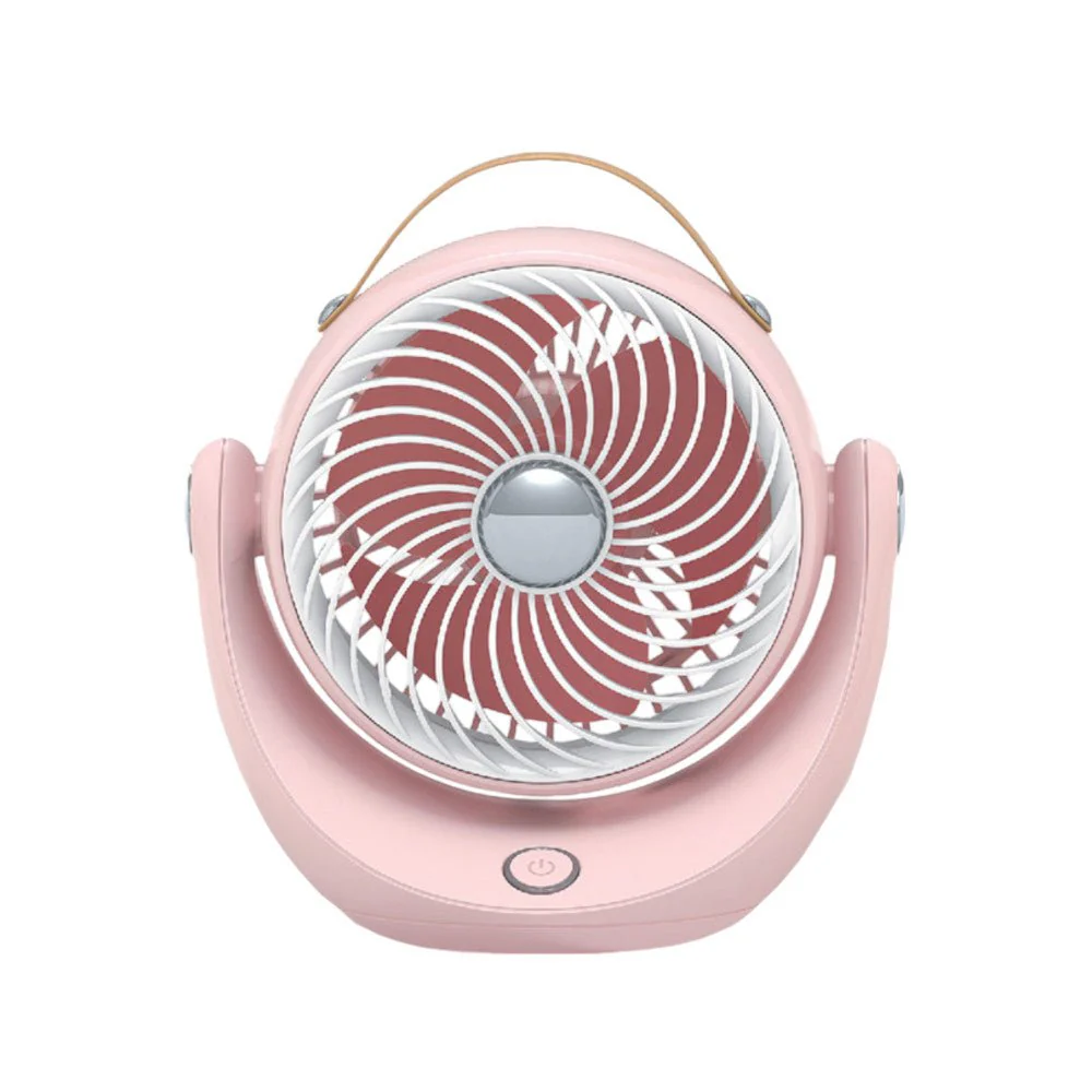 Mini Abanico Sankey de 3 Velocidades / Con Luz Led / Portátil - Surtido - Image 3