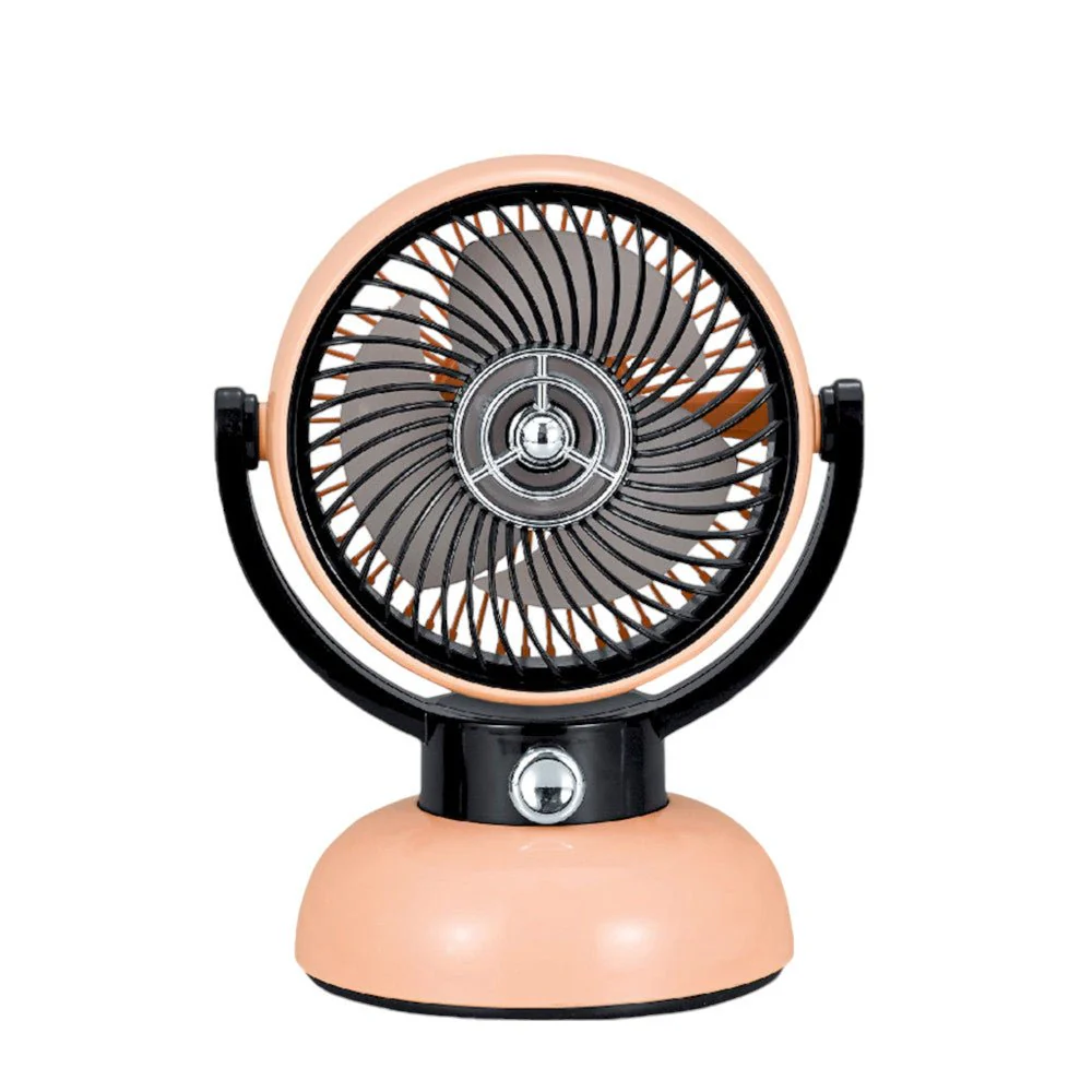 Mini Abanico Sankey Portátil / 3 Velocidades / Con Luz Led / Surtido - Image 3
