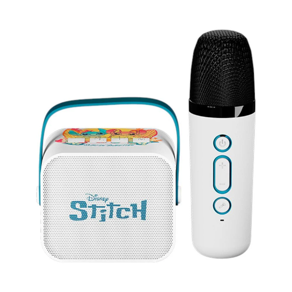 Mini Karaoke Xtech Inalámbrico / Edición Stitch / 12 H / 5W