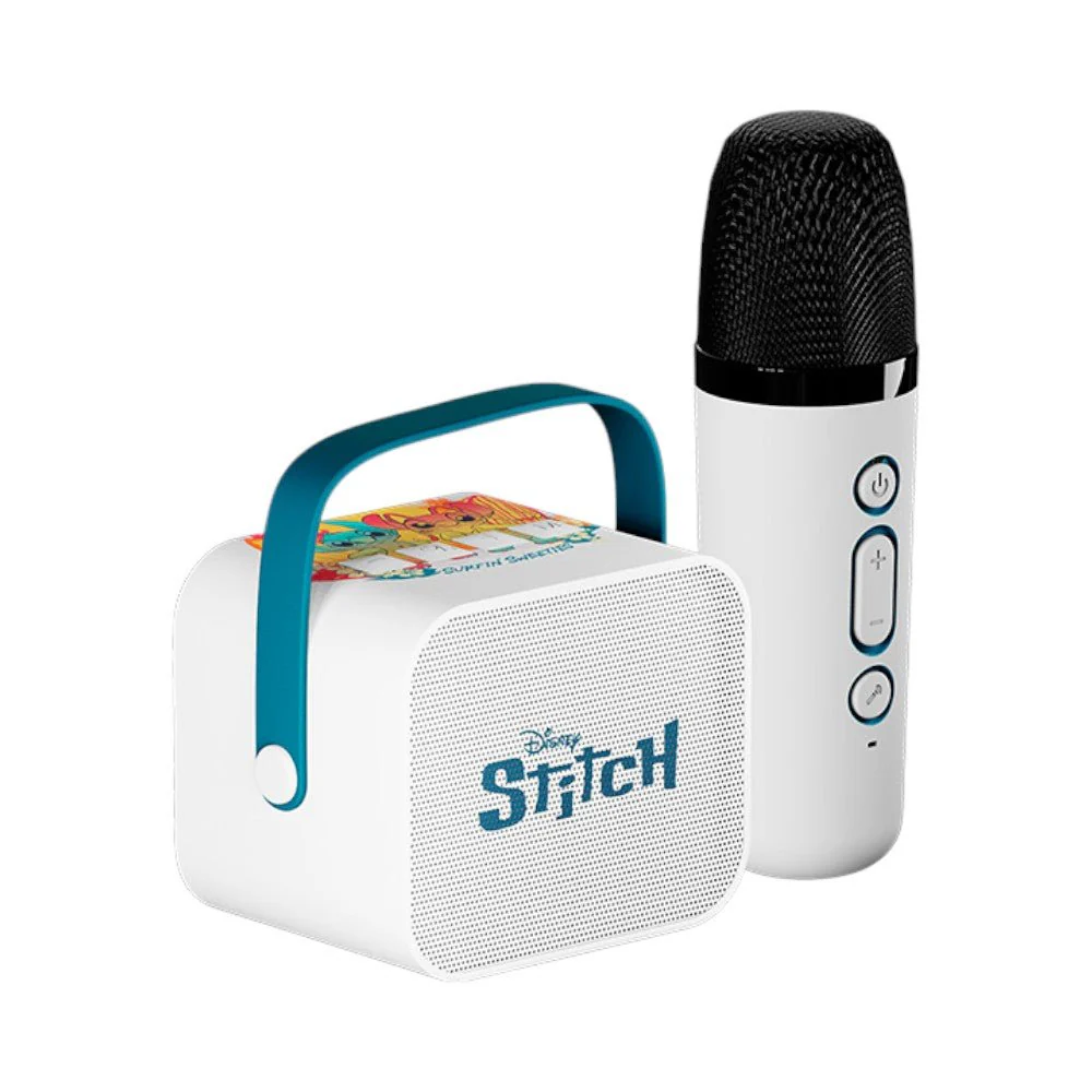 Mini Karaoke Xtech Inalámbrico / Edición Stitch / 12 H / 5W - Image 3