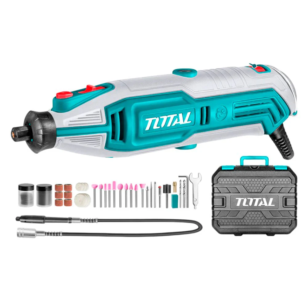 Mini MototoolTotal 110V-120V~60Hz 130W. 109 Pzas - Image 3