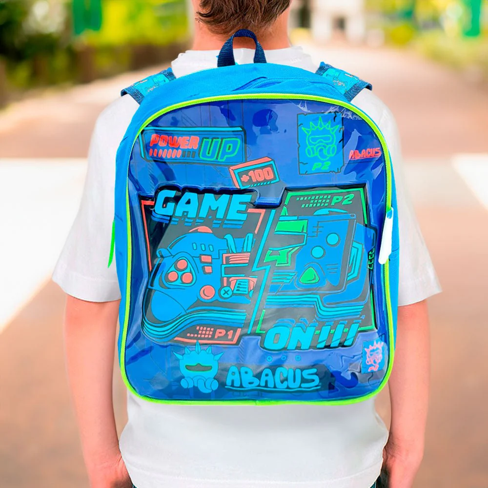 Mochila Escolar Abacus / Game / 12”