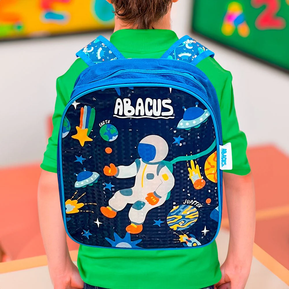 Mochila Escolar Abacus / Space / 12”