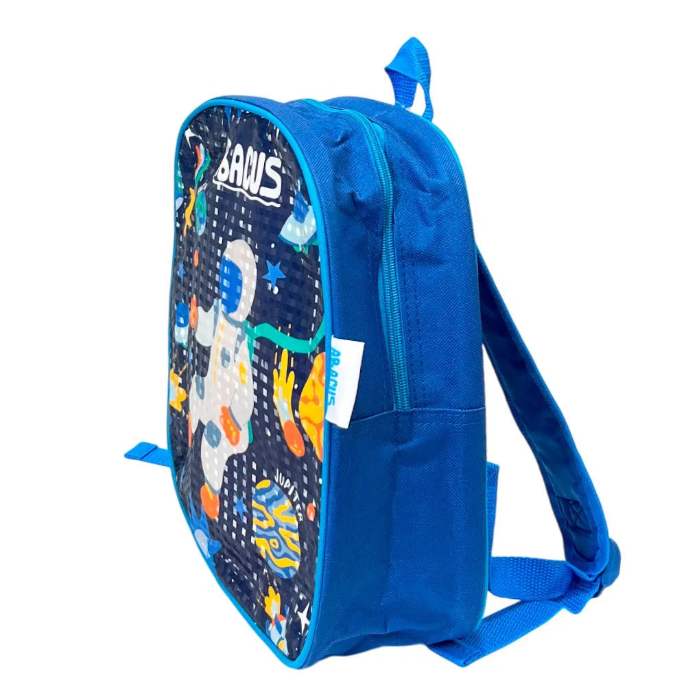 Mochila Escolar Abacus / Space / 12” - Image 3