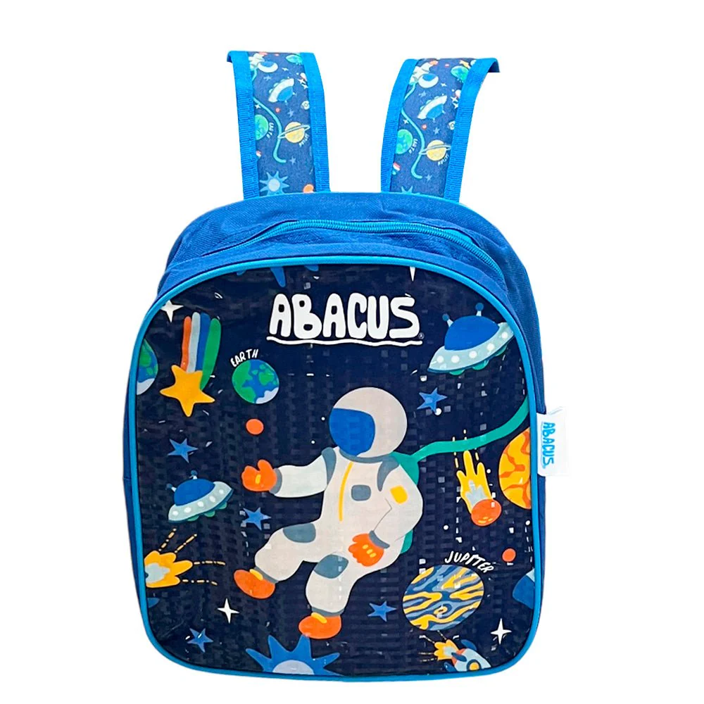 Mochila Escolar Abacus / Space / 12” - Image 4