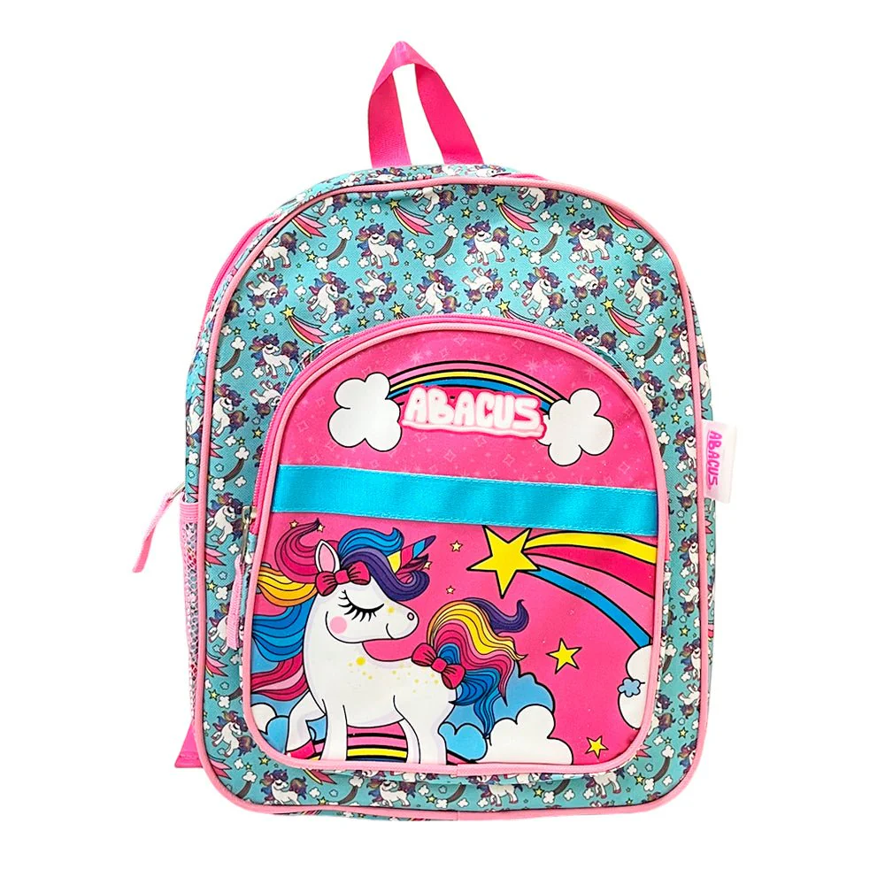 Mochila Escolar Abacus / Unicornio / 14” - Image 3