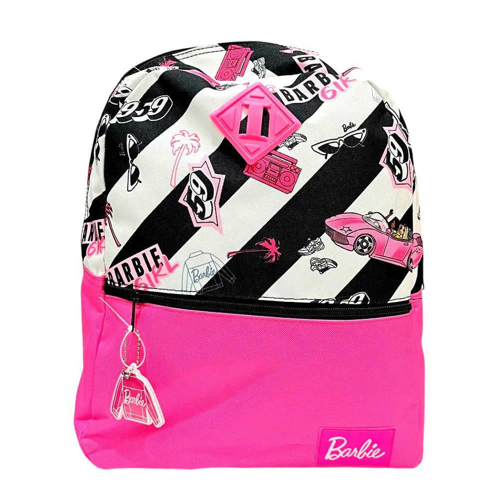 Mochila 15” Barbie Girl Pink 3 Piezas - Image 3