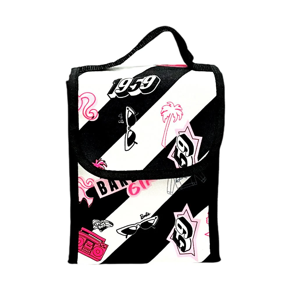 Mochila 15” Barbie Girl Pink 3 Piezas - Image 4