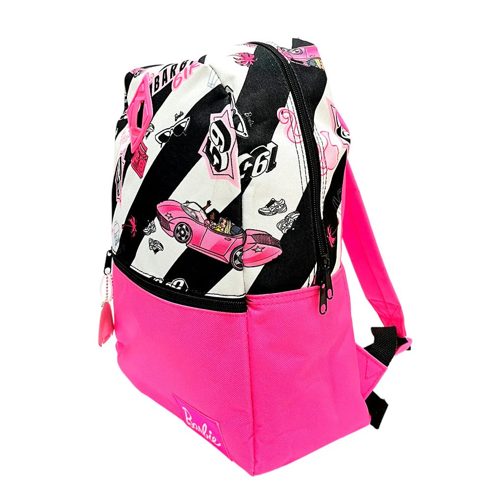 Mochila 15” Barbie Girl Pink 3 Piezas - Image 6