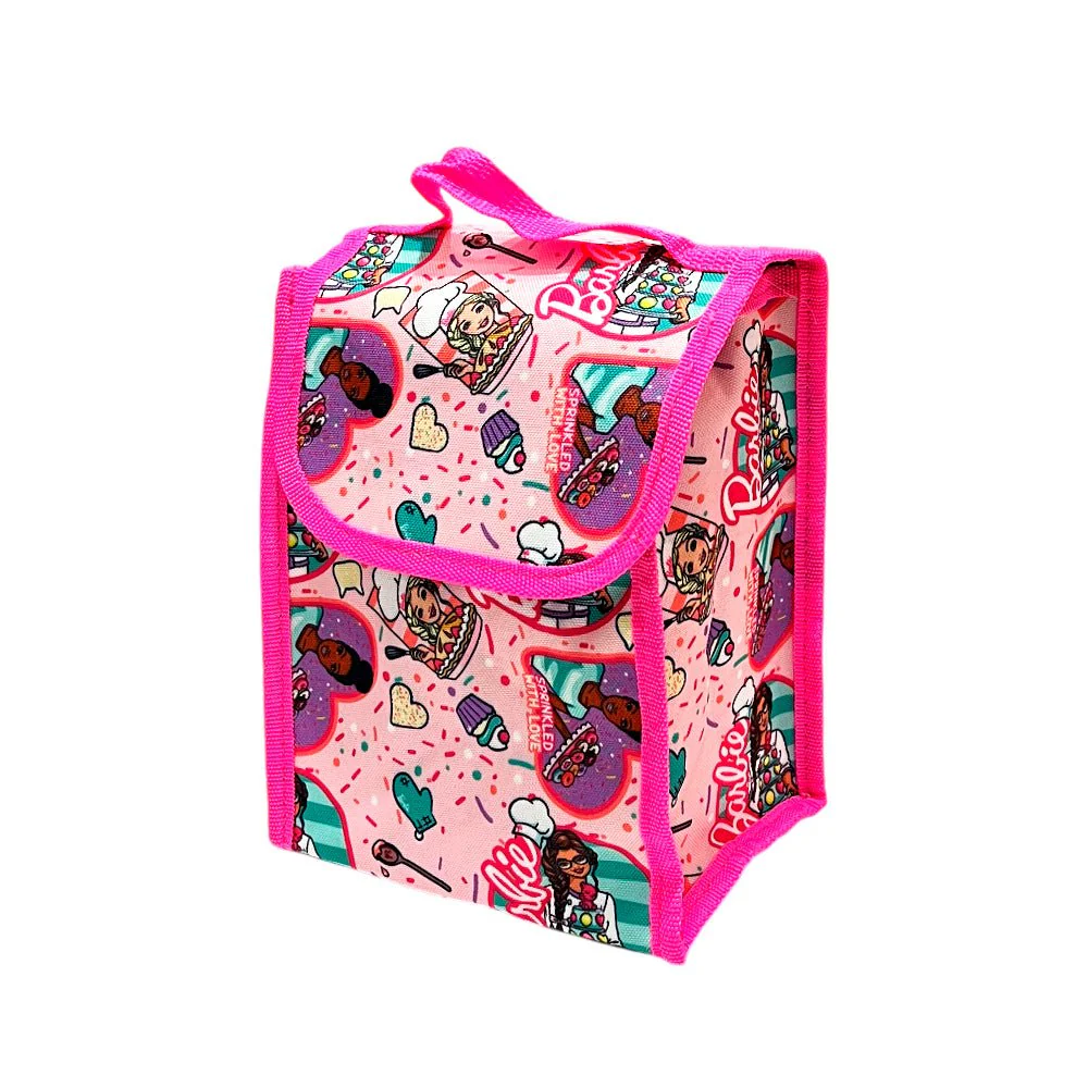 Mochila 15” Barbie Mass Lila 3 Piezas - Image 4