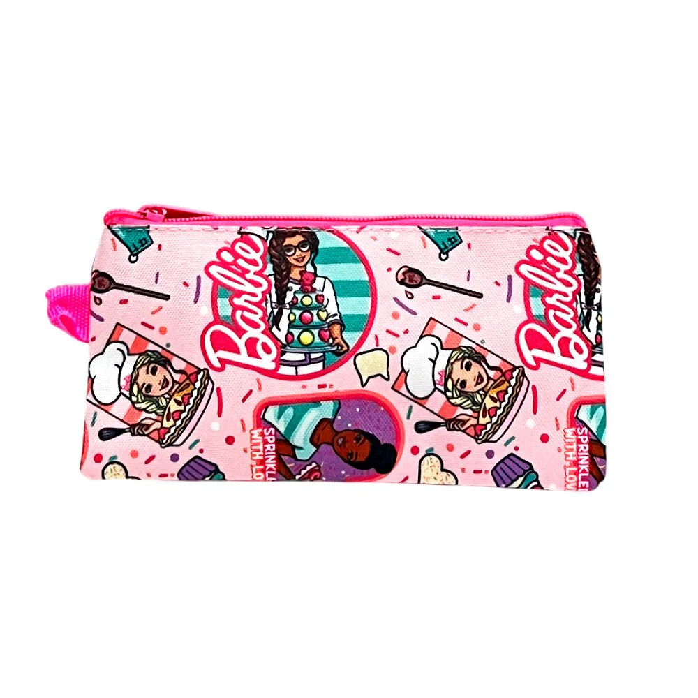 Mochila 15” Barbie Mass Lila 3 Piezas - Image 5