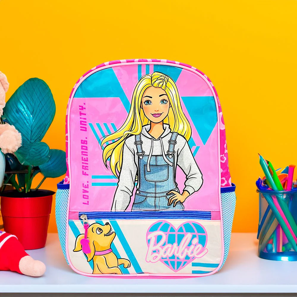 Mochila 15” Barbie Pink