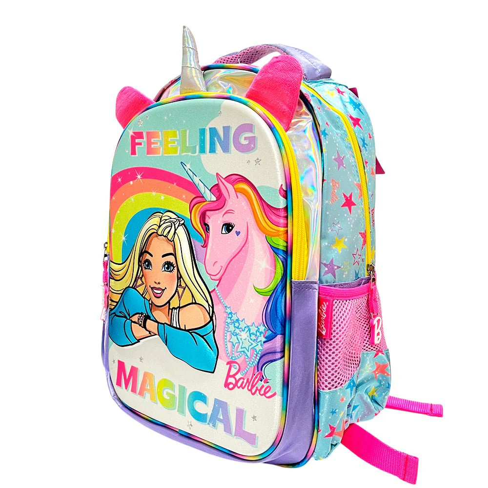 Mochila 15” Barbie Unicornio Feeling Magical - Image 3