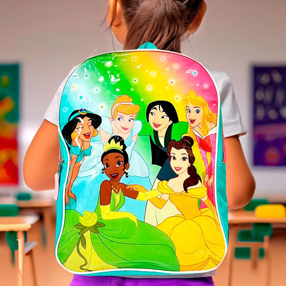 Mochila 15” Princesas-Surtido