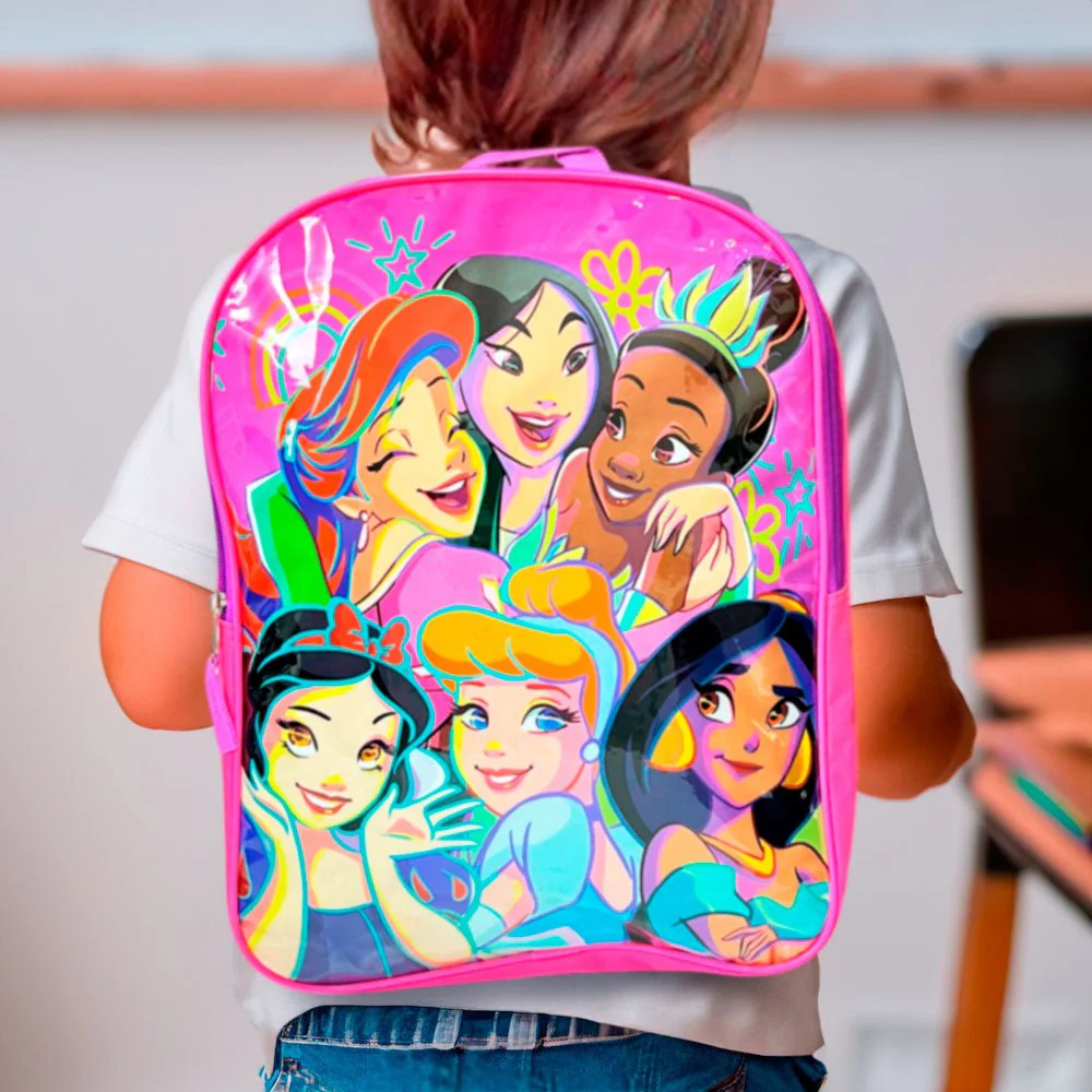 Mochila 15” Princesas-Surtido - Image 2