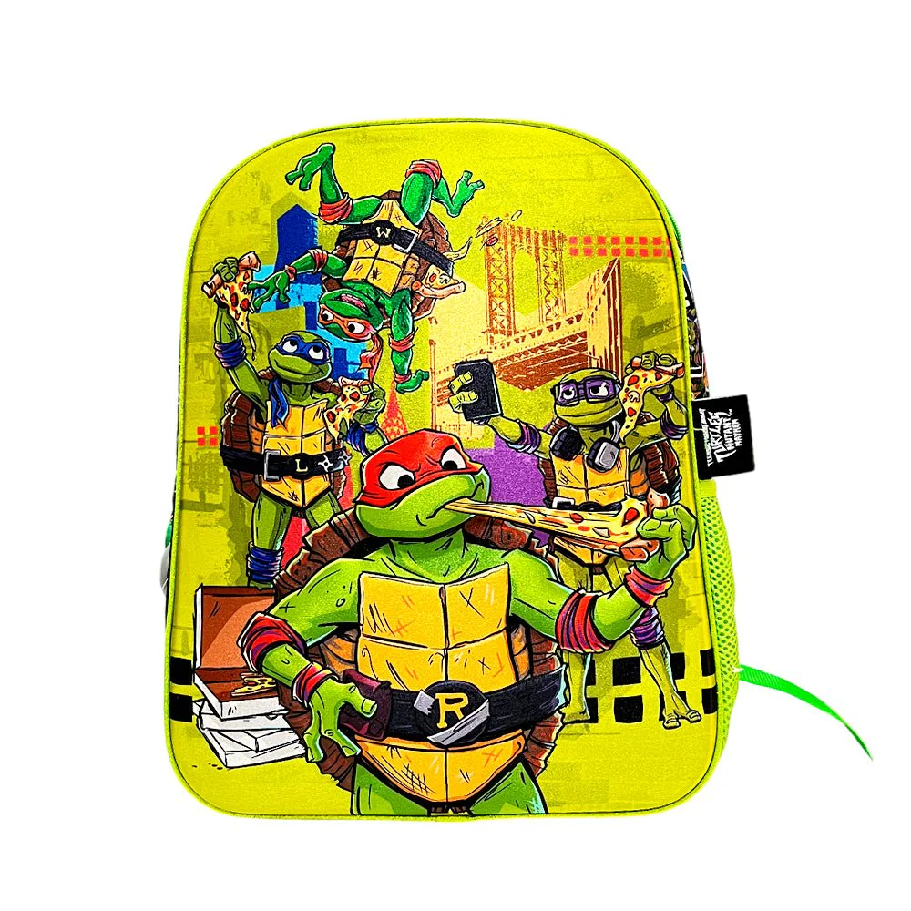 Mochila 15” Tortugas Ninjas 3 En 1 Piezas - Image 3