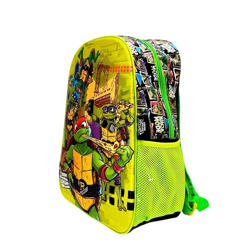 Mochila 15” Tortugas Ninjas 3 En 1 Piezas - Image 4