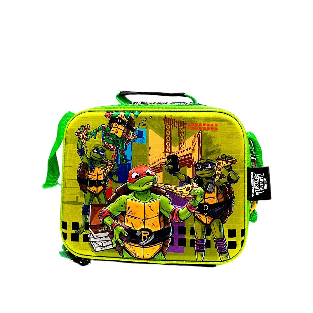 Mochila 15” Tortugas Ninjas 3 En 1 Piezas - Image 5