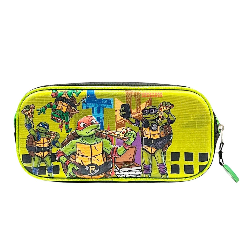 Mochila 15” Tortugas Ninjas 3 En 1 Piezas - Image 6