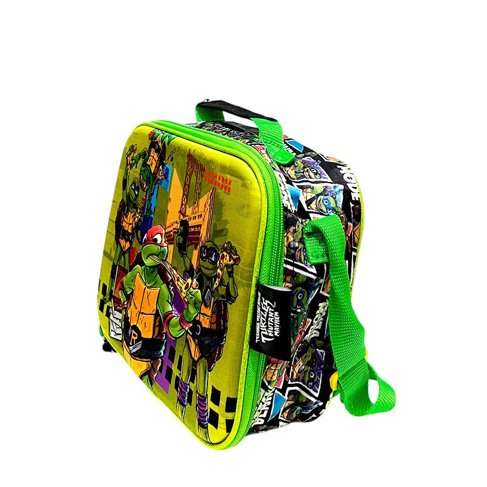 Mochila 15” Tortugas Ninjas 3 En 1 Piezas - Image 7