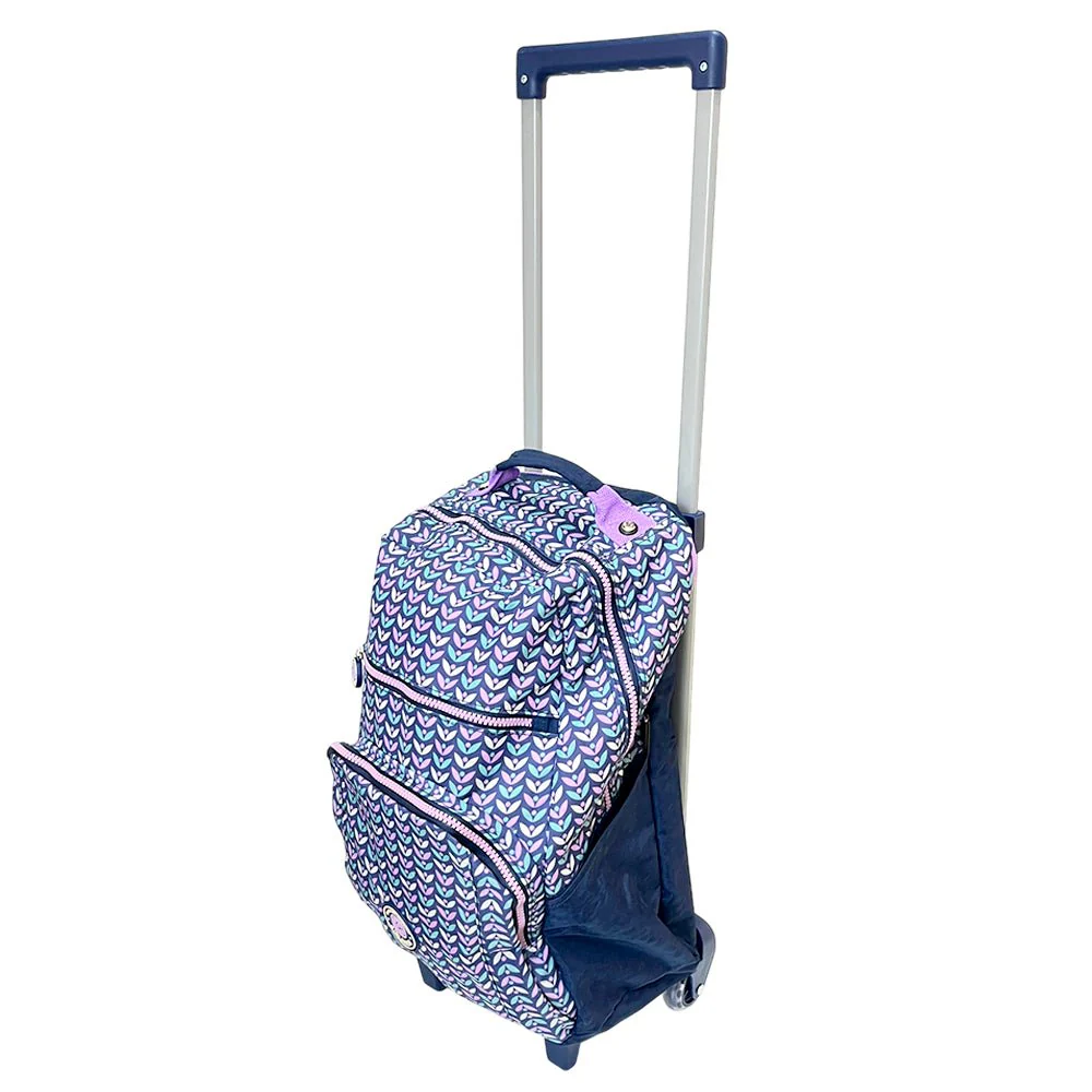 Mochila 16” Con Rueda Airliner Print - Image 4