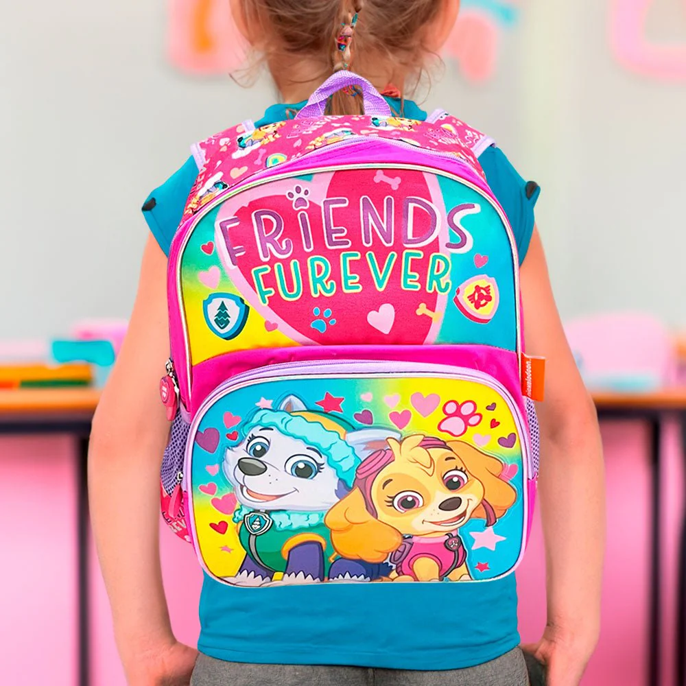 Mochila Escolar Paw Patrol / Skye-Everest / 16”