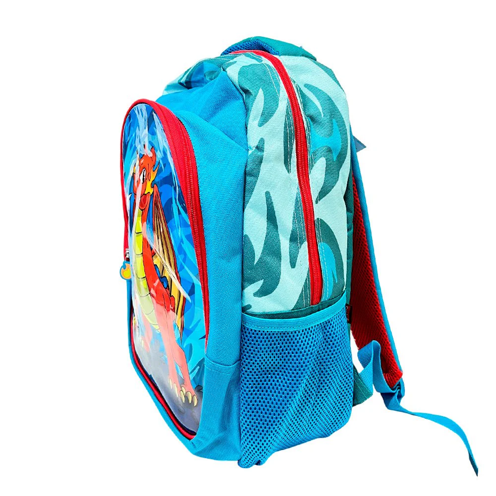 Mochila Escolar Scribe / Dragon / 16” - Image 4
