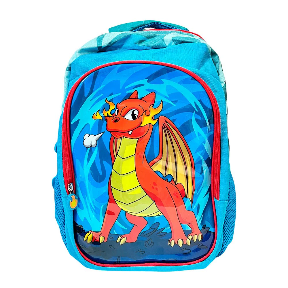 Mochila Escolar Scribe / Dragon / 16” - Image 5