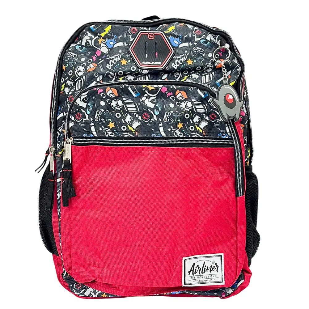 Mochila 17" Airliner Estampada / Surtido - Image 3