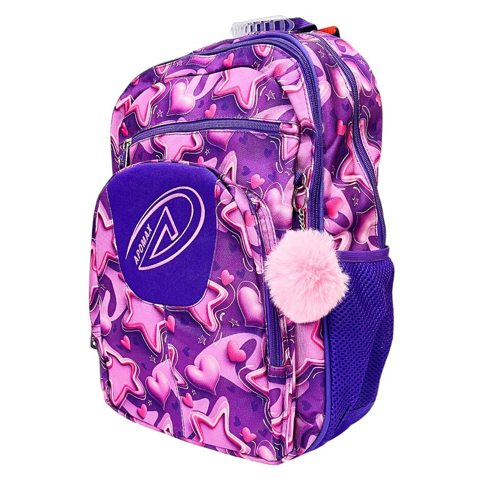 Mochila 17" Apomax Para Niña / Estampa / Surtido - Image 2