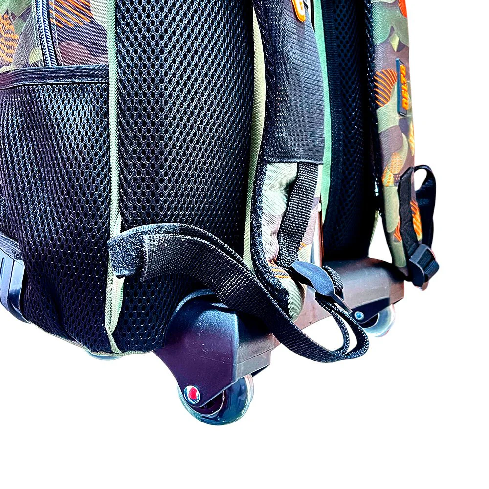 Mochila 17” C/Ruedas Deltas Estampado Surtido-Niño - Image 12