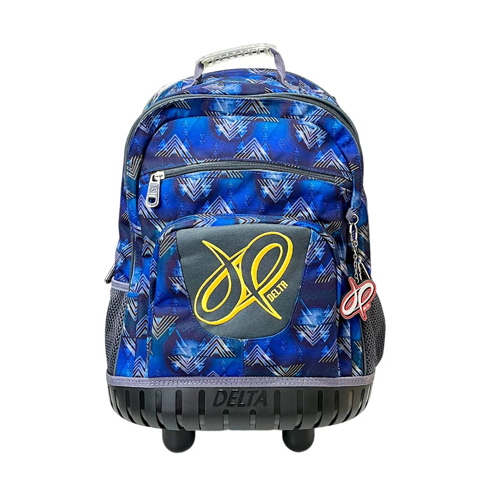 Mochila 17” C/Ruedas Deltas Estampado Surtido-Niño - Image 2