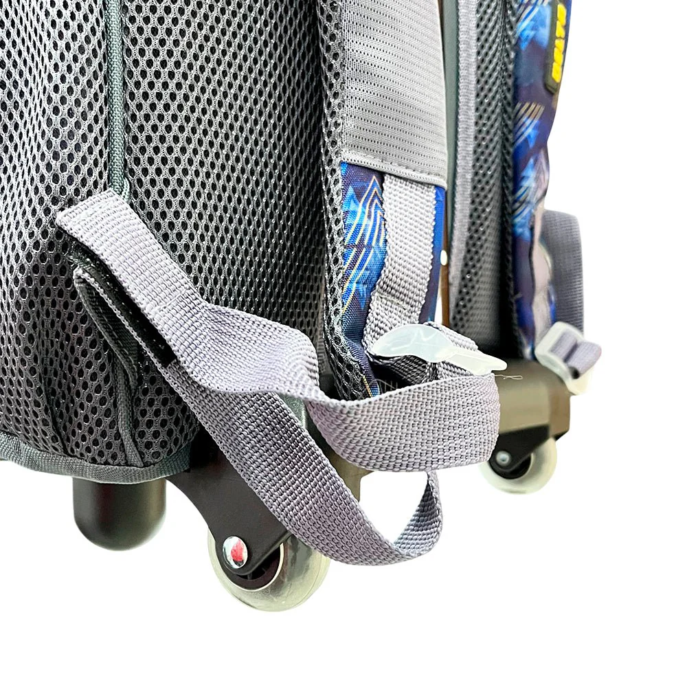 Mochila 17” C/Ruedas Deltas Estampado Surtido-Niño - Image 9