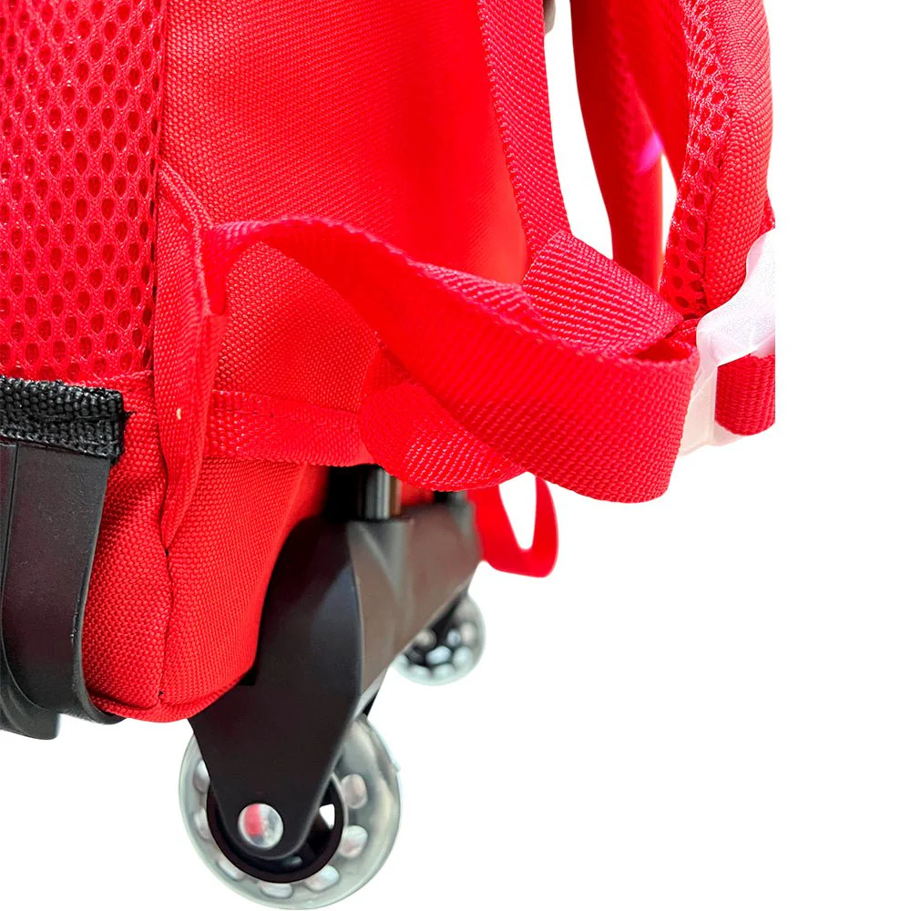 Mochila 17” C/Ruedas Yolo Colores Liso-Surtidos/Niña - Image 5