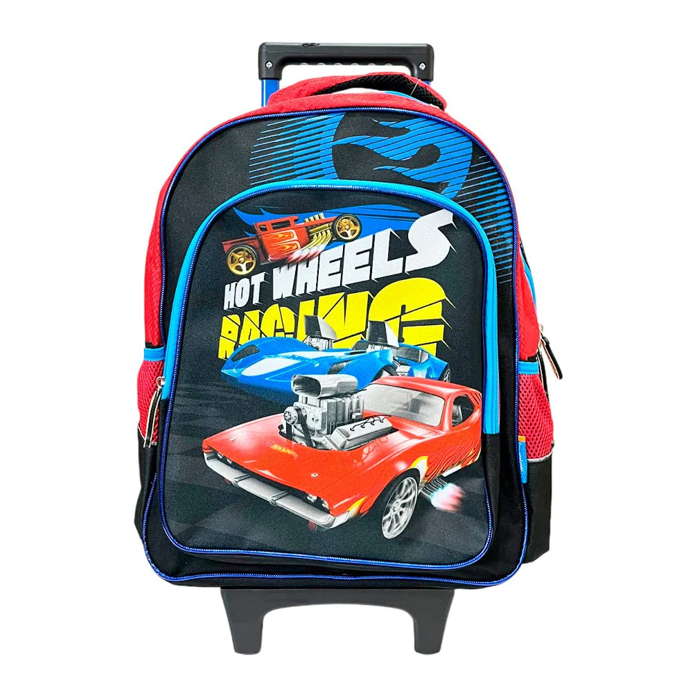 Mochila 17” Con Rueda Hot Wheels Racing - Image 2