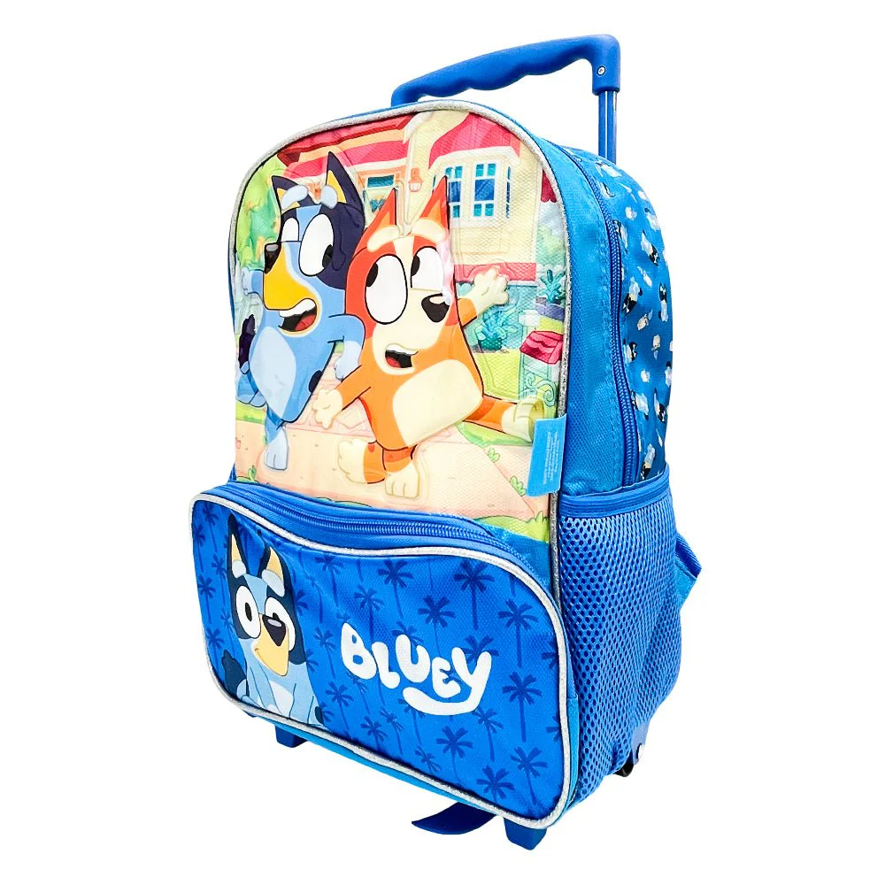 Mochila con Ruedas Bluey / Niño / 14" - Image 2