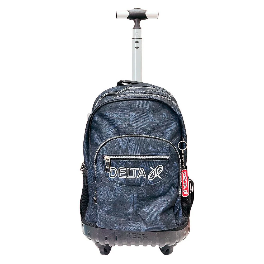 Mochila Con Ruedas Delta / 17" / Estampada / Niño / Surtido