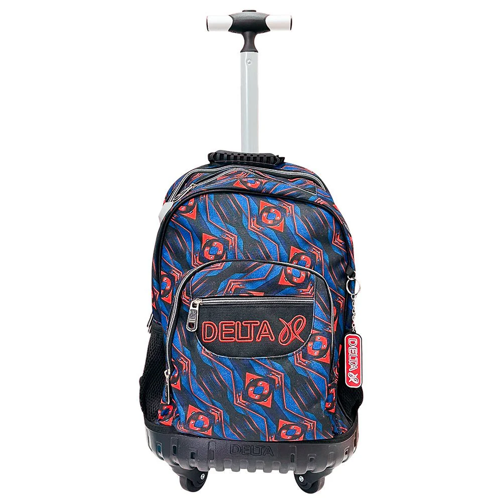 Mochila Con Ruedas Delta / 17" / Estampada / Niño / Surtido - Image 3