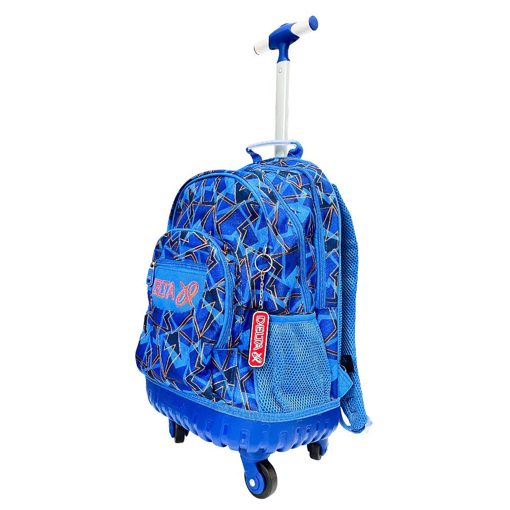 Mochila Con Ruedas Delta / 17" / Para Niño / Estampada Geométrico / Surtido - Image 2