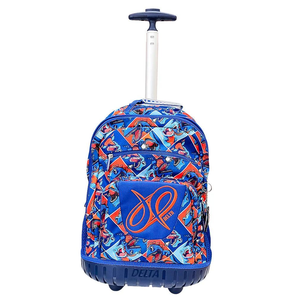 Mochila Con Ruedas Delta / 17" / Para Niño / Estampada Speed Racer-Dino / Surtido - Image 3