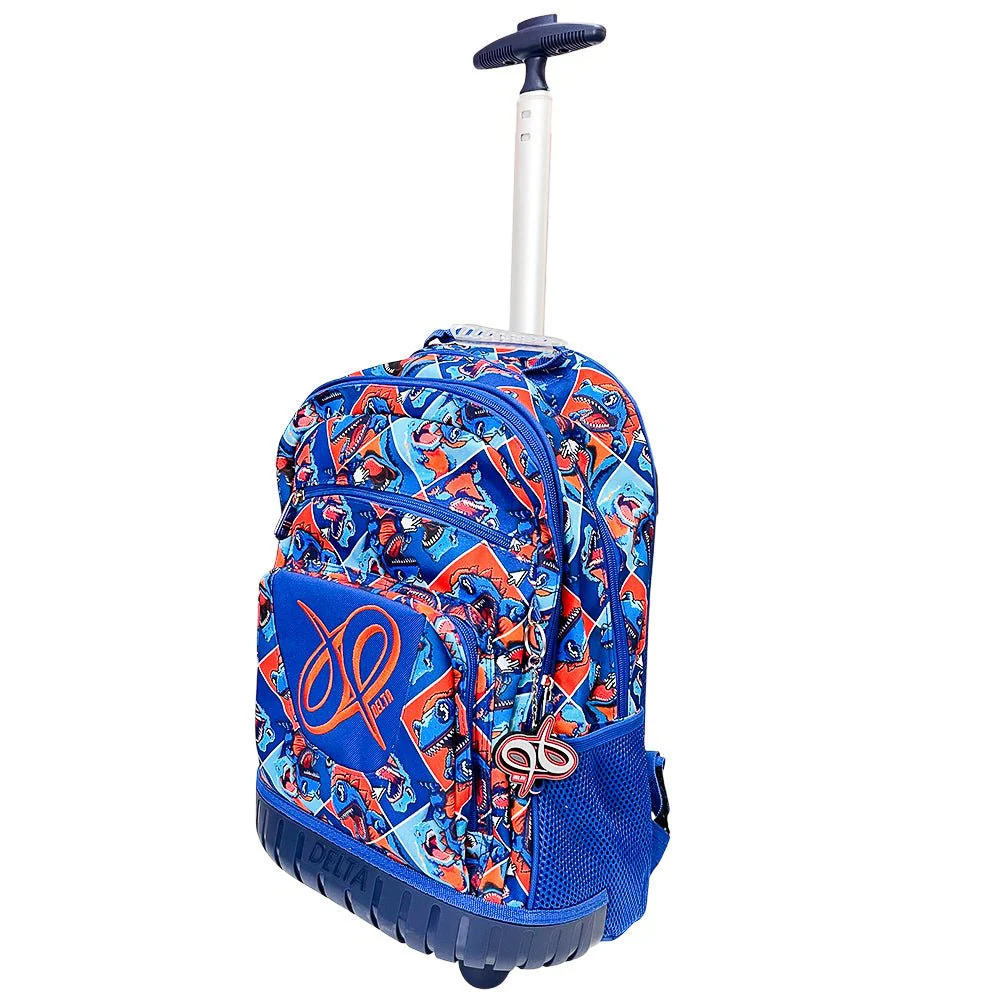 Mochila Con Ruedas Delta / 17" / Para Niño / Estampada Speed Racer-Dino / Surtido - Image 4