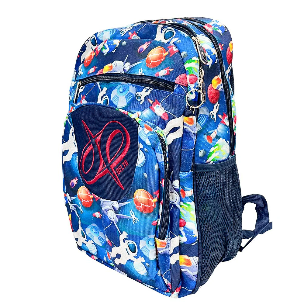 Mochila Delta 17" Estampada Espacial / Para Niño / Surtido - Image 4